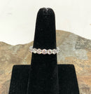 Platinum & Diamond Eternity Band Ring