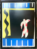 Henri Matisse "The Clown" Framed Lithograph