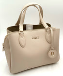 FURLA Ballerina Pink Leather Minerva Tote