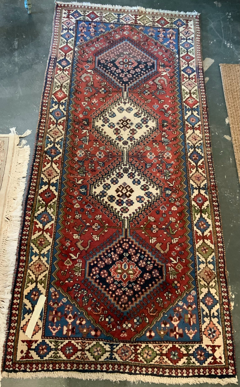 Handwoven Wool Runner