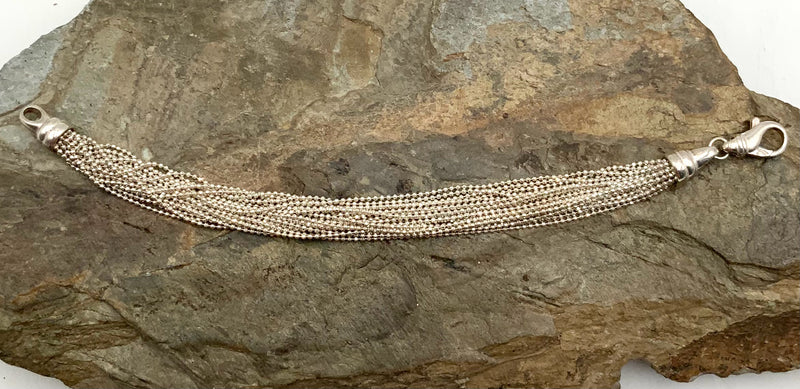 Birks Sterling Multi-Strand Bracelet