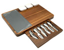Wood Charcuterie Board With Utensils