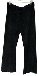 BAREFOOT DREAMS Black Cozy Chic D/S Waist Lounge Pants