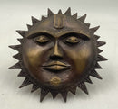 Bronze Sun Figure