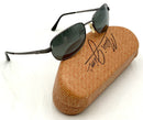 MAUI JIM Gunmetal Frame Islander Polarized Sunglasses