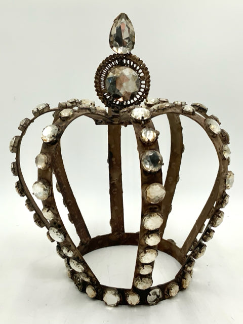 Vintage Theatre Crown Prop with Rhinestones