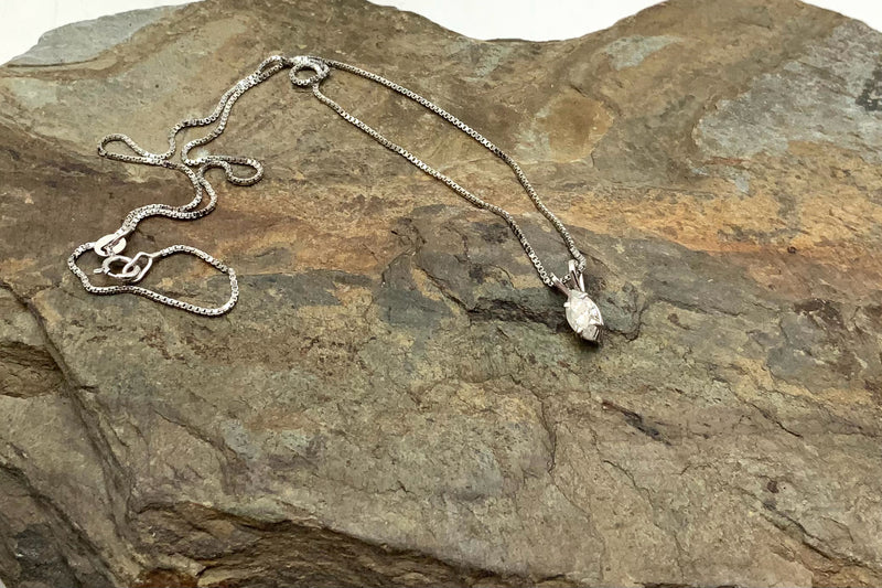 14kt/10kt Gold & Diamond Necklace