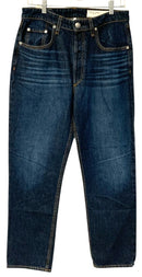 RAG & BONE Dark Wash Hi Rise Ankle Cigarette Jeans sz 28