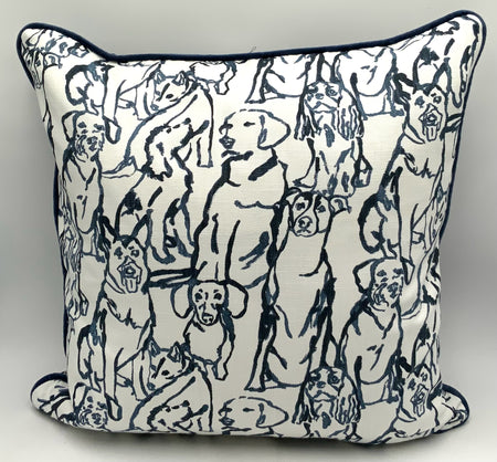 NEW Custom Throw Pillow with Down Fill
