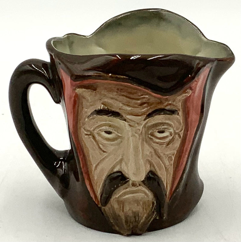 Royal Doulton Two Sided Devil Toby Mug