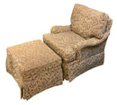 Southwood Upholstered Club Chair with Ottoman