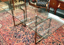 Contemporary Glass Dining Table