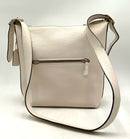 COACH Ivory Grained Leather Val Duffle Shoulder Bag