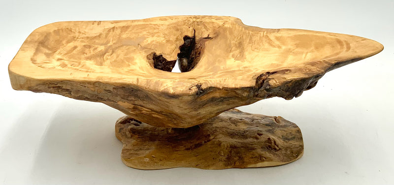 Live Edge Wood Compote