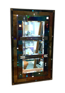 Thomas Meyers Studio Glass Mosaic Mirror