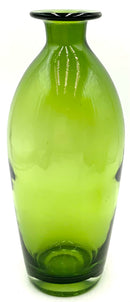 Blenko Green Glass Vase