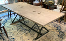 Gabby Home Rustic Dining Table