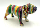 Pop Art Grafitti Bulldog Figure