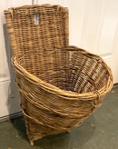 Hanging Wicker Flower Basket