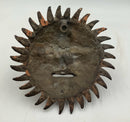 Bronze Sun Figure