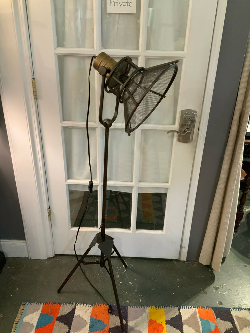 Stage Style Metal Floor Lamp