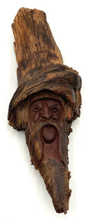 Pete Wells Carved Wood Tree Spirit