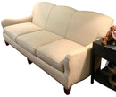 Lee Industries Neutral Linen Sofa