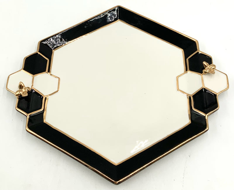 MacKenzie Childs Queen Bee Tray