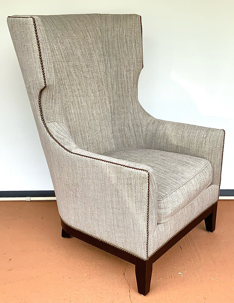 Paul Robert Cidney Chair with Nailhead Trim