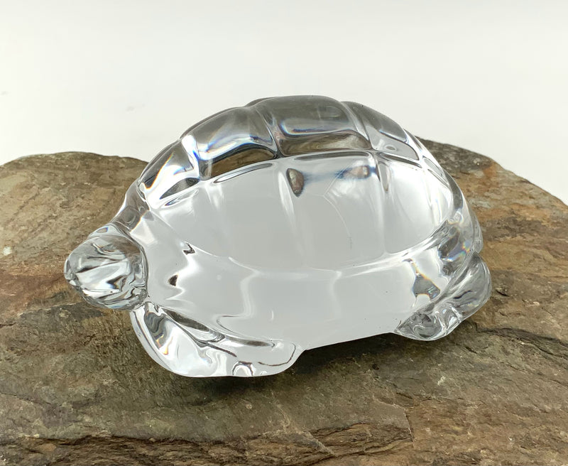 Baccarat Crystal Turtle