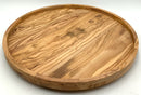 Williams Sonoma Italian Olive Wood Lazy Susan