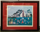 Jackie Haliburton Signed Print