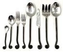 Service for 8 Iron & Stainless Flatware Plus Extras