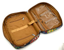 PATRICIA NASH Navy Floral "llaria" Travel Case