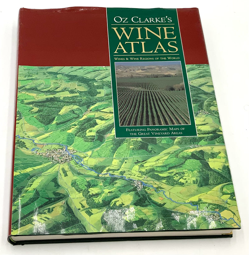 Wine Atlas Book