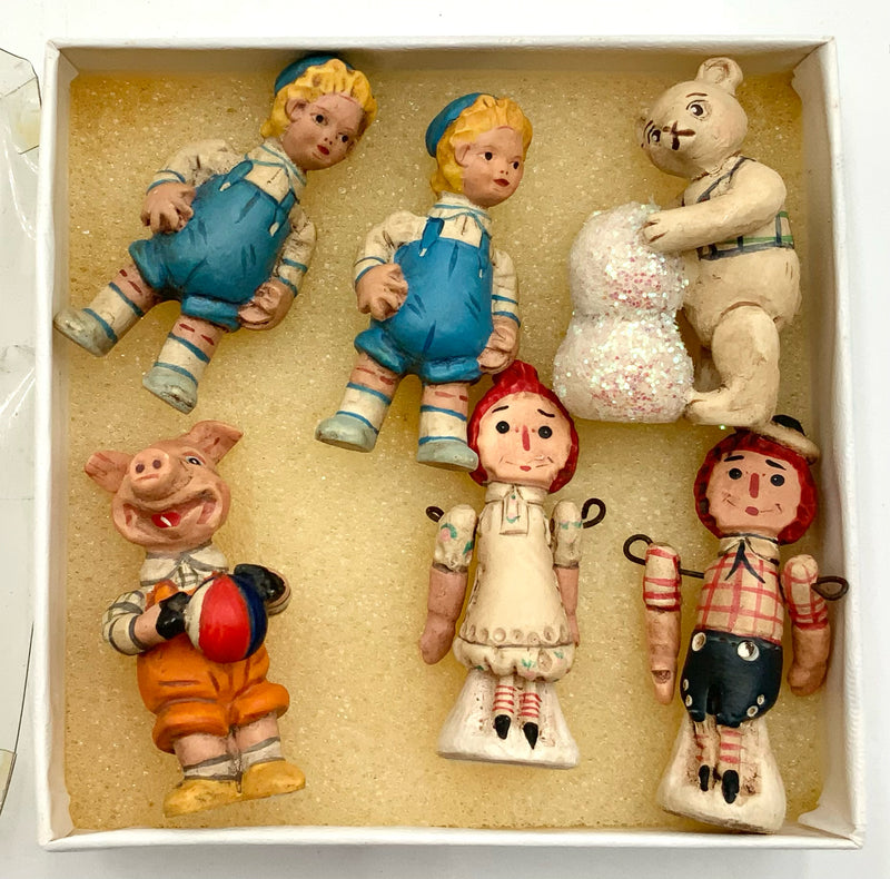 Assorted Lot of Poliwogg Miniatures