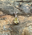 14kt Gold & Fancy Brown Diamond Pendant