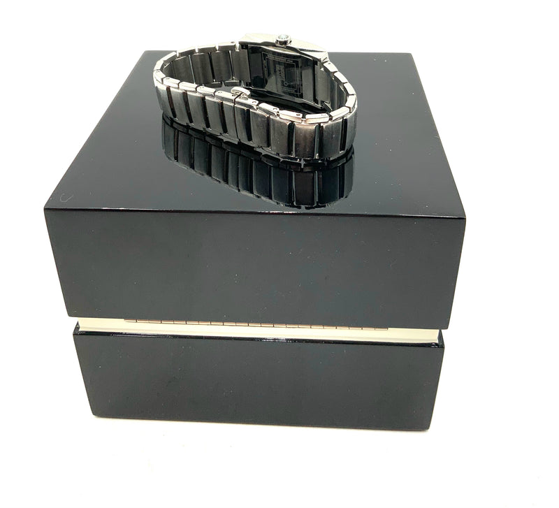 Mont Blanc Stainless Steel, Diamond & Mother of Pearl Watch