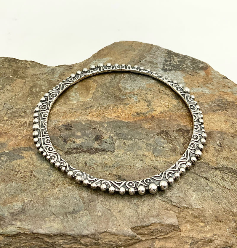 SILPADA Sterling Bangle Bracelet