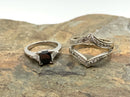 Platinum, 14kt Gold & Diamond Bridal Ring Set