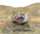 14kt Gold, Diamond & Tanzanite Ring