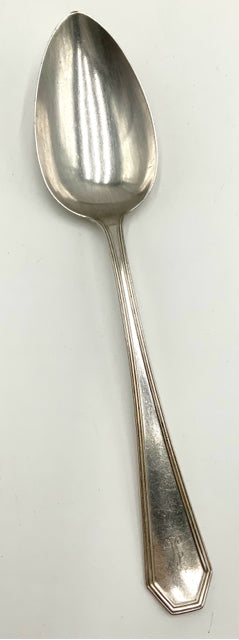 Vintage Sterling Silver Serving Spoon with "H" Monogram