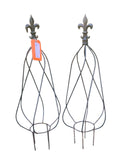 Pair of Wire Topiary Forms