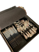 Rogers "Remembrance" Silverplate Flatware 227 pcs