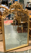 Carolina Mirror Company Gold Mirror