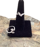 14kt Gold & Diamond Bridal Ring Set