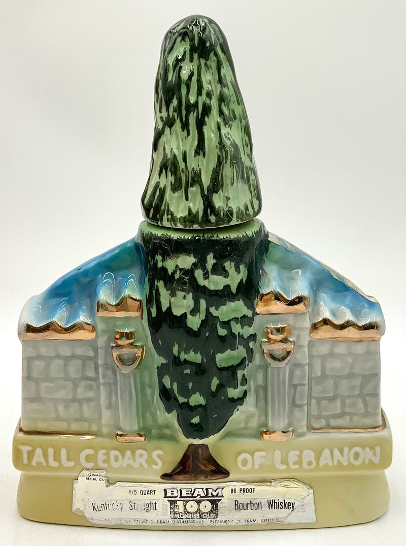 Jim Beam 1971 Cedars of Lebanon Decanter