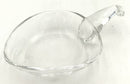 Steuben Crystal Nut Bowl