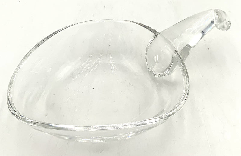 Steuben Crystal Nut Bowl