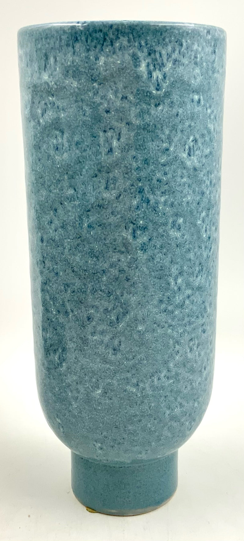 Mitchell Gold Blue Ceramic Contemporary Vase